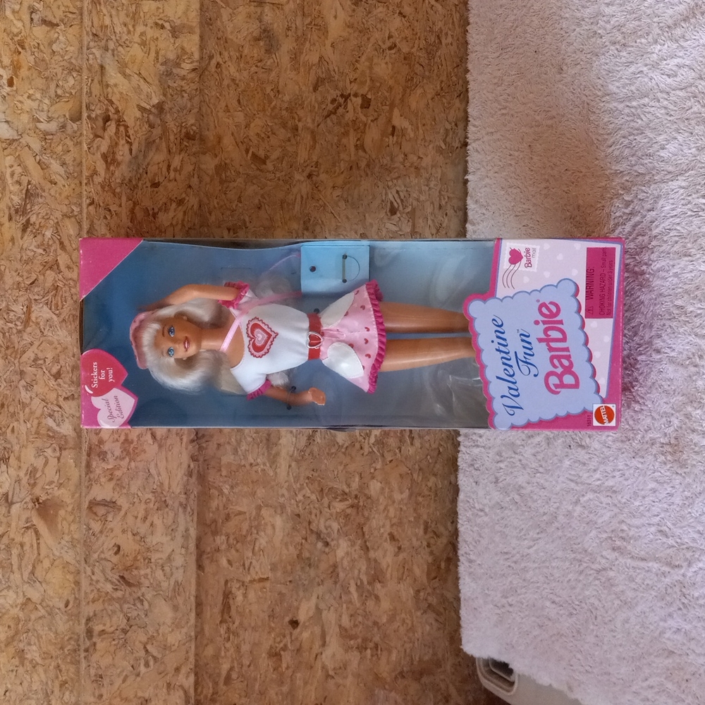 Valentine Fun Barbie